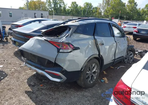 2024 Kia Sportage Sx from USA, damaged, VIN 5XYK43DF1RG146556